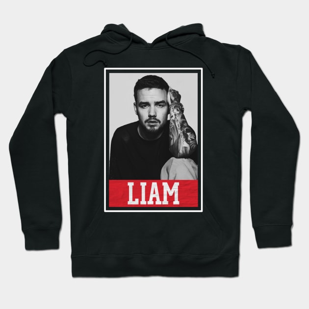 liam payne Hoodie by one way imagination